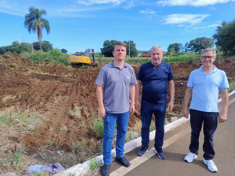 DISTRITO INDUSTRIAL TERÁ "PRACINHA DO TRABALHADOR"