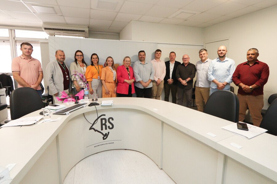 SECRETÁRIA DA SAÚDE DO RS ANUNCIA AMBULATÓRIO CIRÚRGICO EM SARANDI