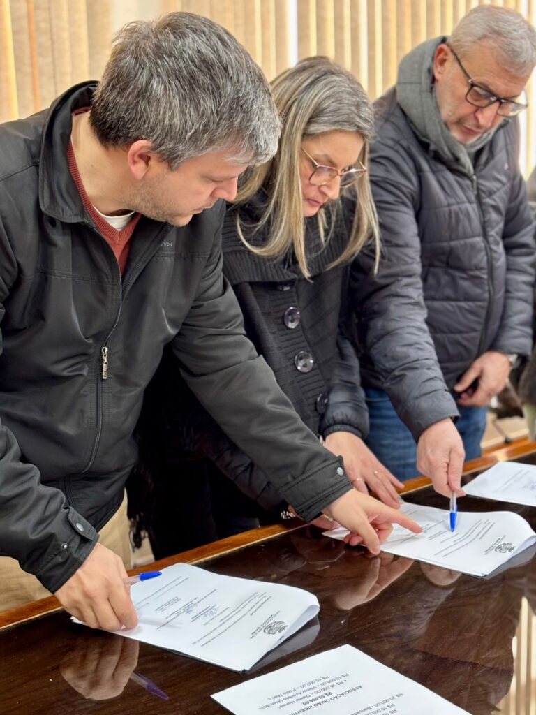 Ato de Assinatura para Pagamento de Emendas Impositivas é Realizado em Sarandi